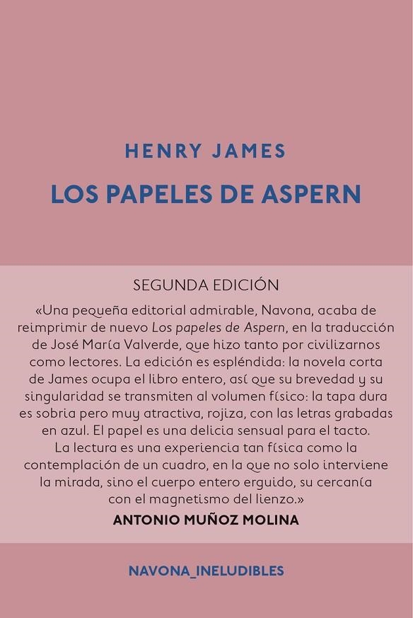 Papeles de Aspern | 9788416259229 | James, Henry | Llibres.cat | Llibreria online en català | La Impossible Llibreters Barcelona