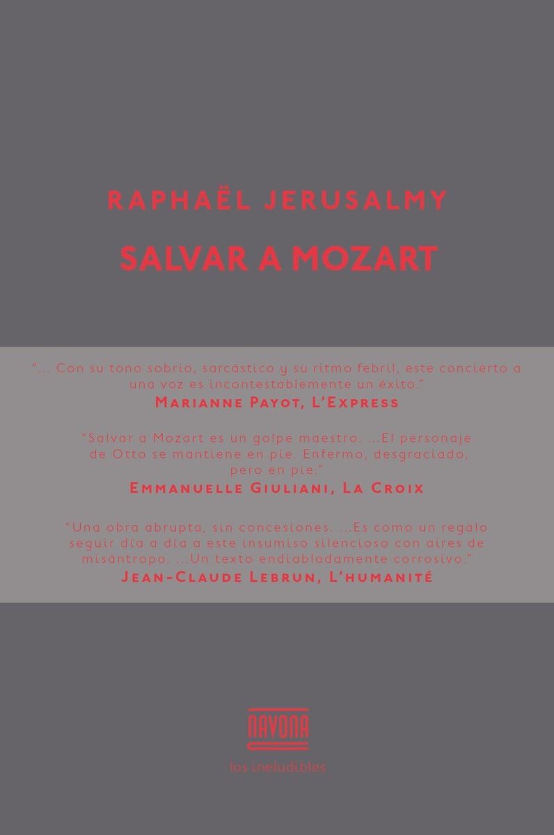 Salvar a Mozart | 9788416259113 | Jerusalmy, Raphael | Llibres.cat | Llibreria online en català | La Impossible Llibreters Barcelona