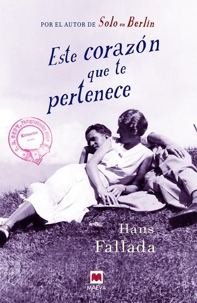 Este corazón que te pertenece | 9788416363179 | Fallada, Hans | Llibres.cat | Llibreria online en català | La Impossible Llibreters Barcelona