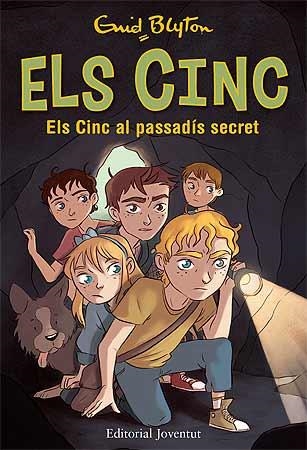 Els Cinc al passadís secret | 9788426143273 | Blyton, Enid | Llibres.cat | Llibreria online en català | La Impossible Llibreters Barcelona