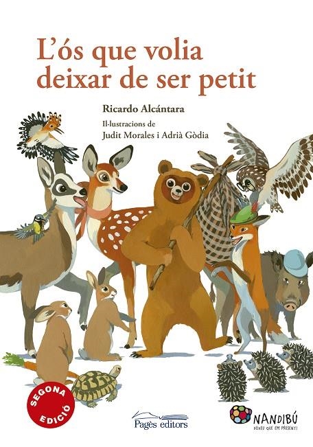 L'ós que volia deixar de ser petit | 9788499757322 | Alcántara Sgarbi, Ricardo | Llibres.cat | Llibreria online en català | La Impossible Llibreters Barcelona