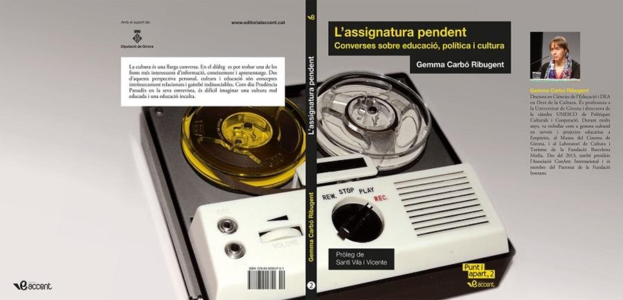 L'assignatura pendent | 9788493924751 | Carbó Ribugent, Gemma/Jiménez (México), Lucina | Llibres.cat | Llibreria online en català | La Impossible Llibreters Barcelona