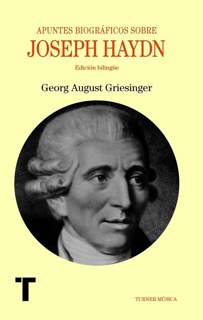 Apuntes biográficos sobre Joseph Haydn | 9788475069401 | Griesinger, Georg August | Llibres.cat | Llibreria online en català | La Impossible Llibreters Barcelona