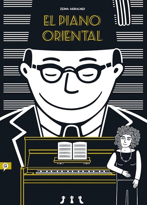 El piano oriental | 9788416131242 | Abirached, Zeina | Llibres.cat | Llibreria online en català | La Impossible Llibreters Barcelona