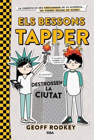 Els bessons Tapper destrossen la ciutat | 9788427209800 | RODKEY , GEOFF | Llibres.cat | Llibreria online en català | La Impossible Llibreters Barcelona