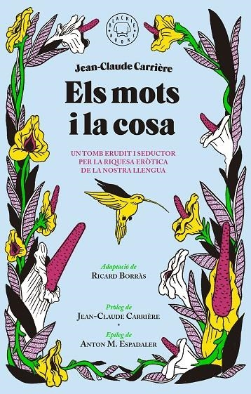 Els mots i la cosa | 9788416290789 | Carrière, Jean-Claude | Llibres.cat | Llibreria online en català | La Impossible Llibreters Barcelona