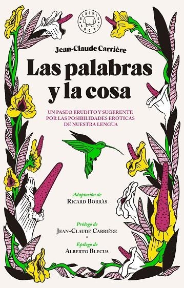 Las palabras y la cosa | 9788416290772 | Carrière, Jean-Claude | Llibres.cat | Llibreria online en català | La Impossible Llibreters Barcelona