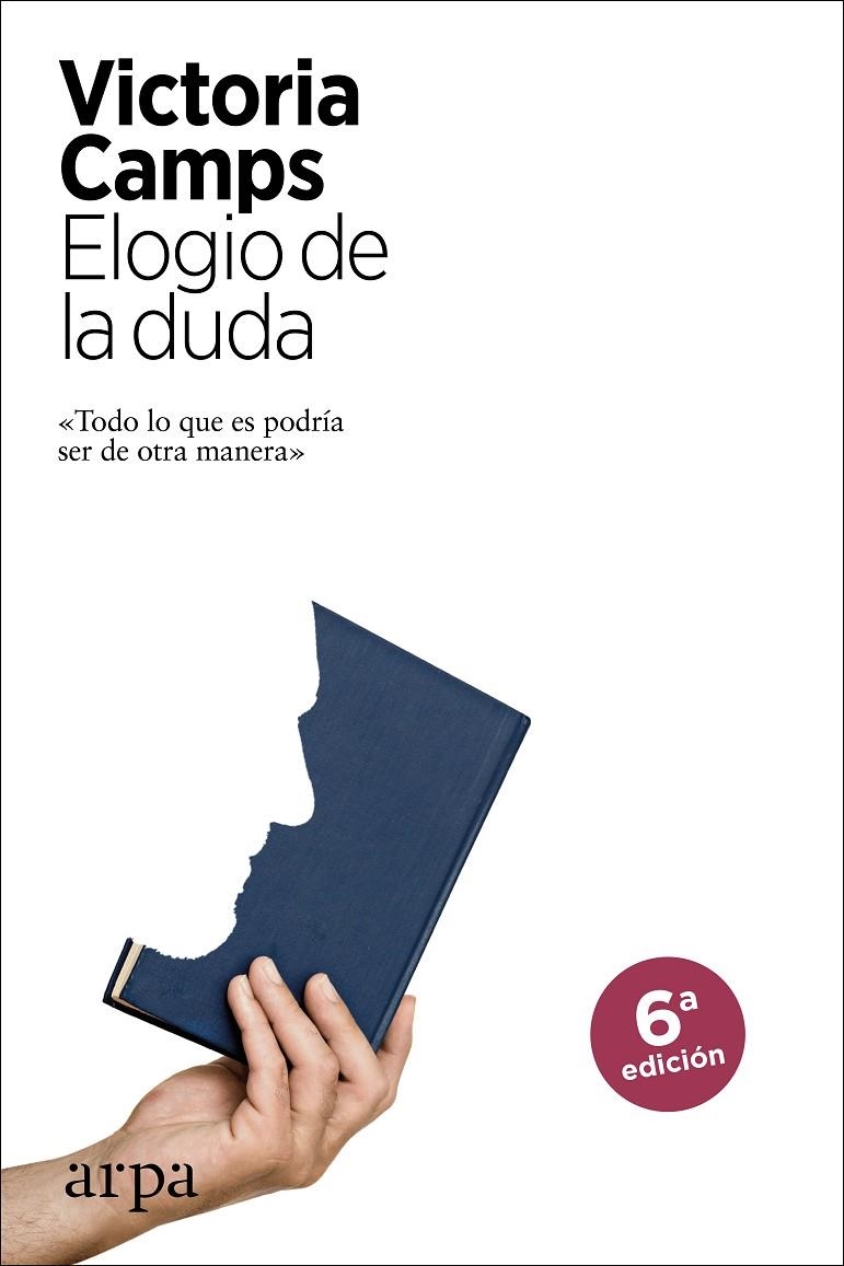 Elogio de la duda | 9788416601103 | Camps, Victoria | Llibres.cat | Llibreria online en català | La Impossible Llibreters Barcelona