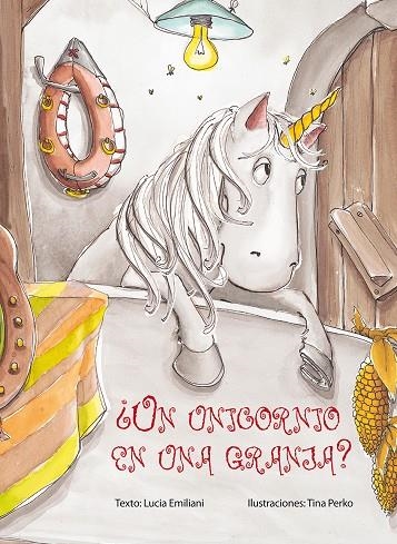 ¿Un unicornio en una granja? | 9788416648061 | EMILIANI, LUCIA/PERKO, TINA | Llibres.cat | Llibreria online en català | La Impossible Llibreters Barcelona