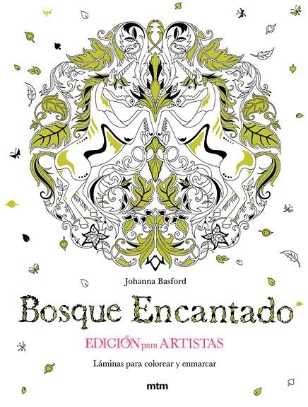 Bosque encantado. Edición para artistas | 9788416497164 | Basford, Johanna | Llibres.cat | Llibreria online en català | La Impossible Llibreters Barcelona