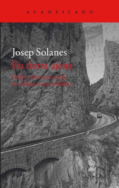 En tierra ajena | 9788416748037 | Solanes, Josep | Llibres.cat | Llibreria online en català | La Impossible Llibreters Barcelona