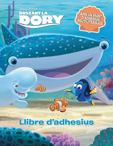 Buscant la Dory. Llibre d'adhesius | 9788416522255 | Disney | Llibres.cat | Llibreria online en català | La Impossible Llibreters Barcelona