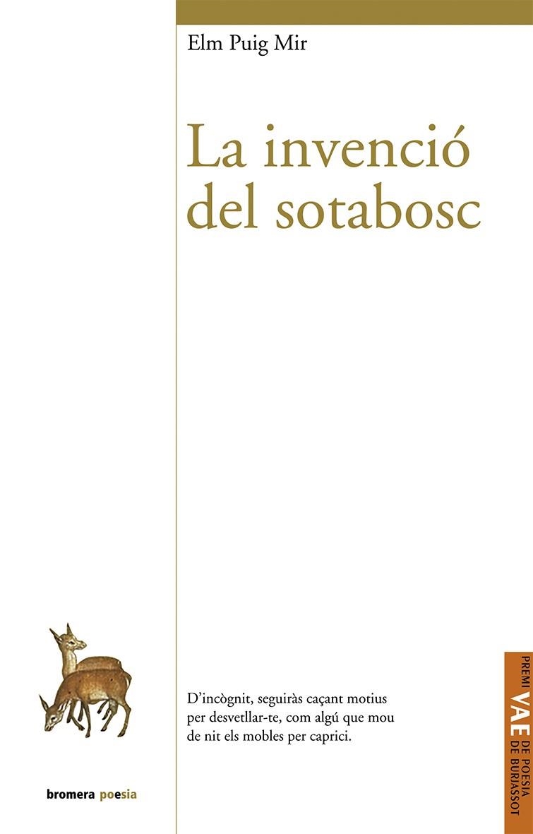 La invenció del sotabosc | 9788490266106 | Puig Mir, Elm | Llibres.cat | Llibreria online en català | La Impossible Llibreters Barcelona