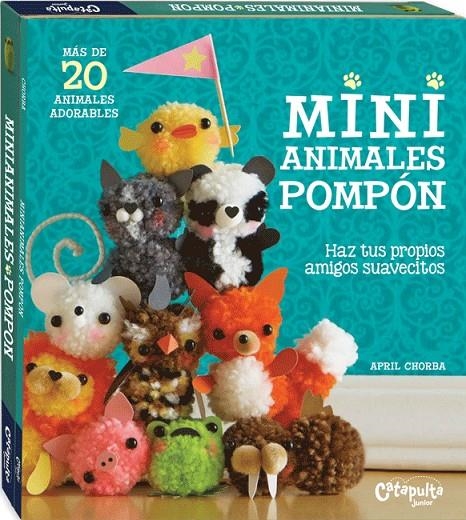 MINIANIMALES POMPON | 9789876374026 | Chorba, April | Llibres.cat | Llibreria online en català | La Impossible Llibreters Barcelona