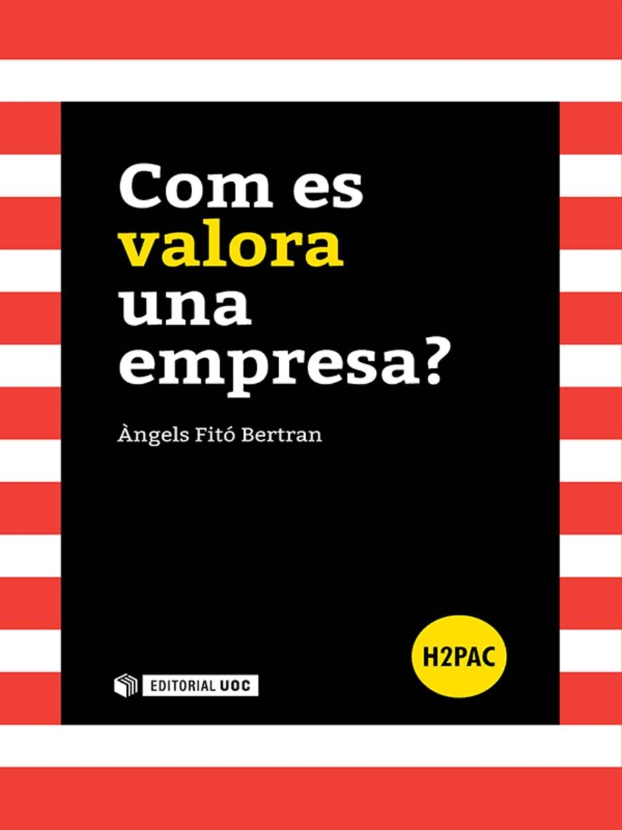 Com es valora una empresa? | 9788490646557 | Fitó Bertran, Àngels | Llibres.cat | Llibreria online en català | La Impossible Llibreters Barcelona