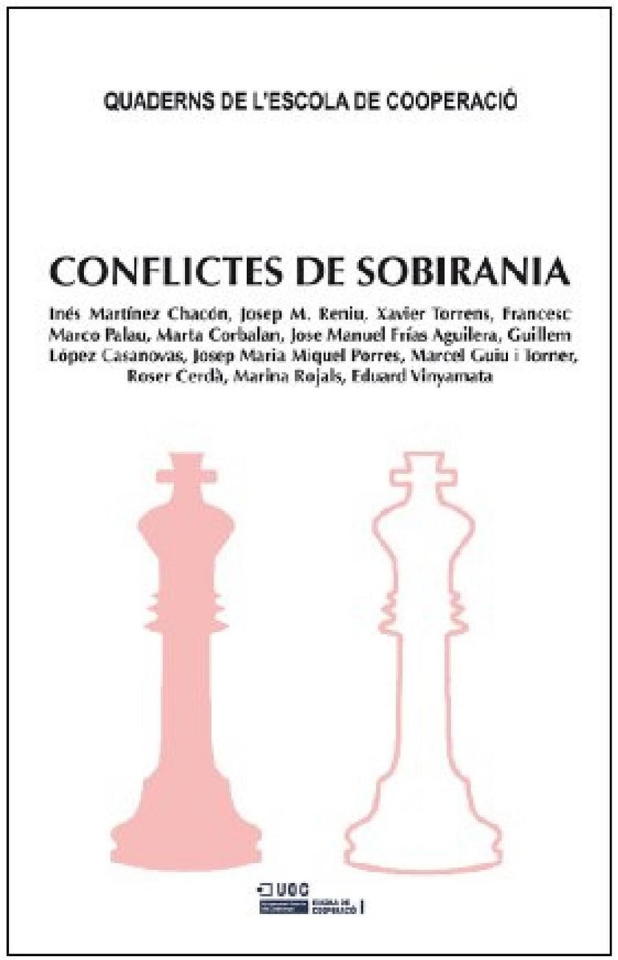 Conflictes de Sobirania | 9788490642221 | Rojals, Marina / Cerdà, Rose | Llibres.cat | Llibreria online en català | La Impossible Llibreters Barcelona