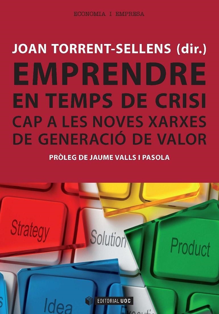 Emprendre en temps de crisi | 9788490641927 | VVAA | Llibres.cat | Llibreria online en català | La Impossible Llibreters Barcelona