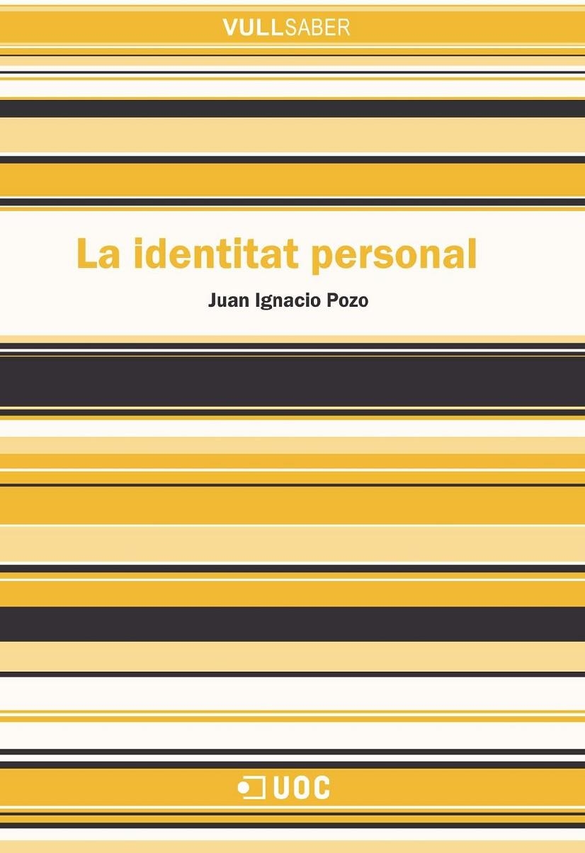 La identitat personal | 9788490648759 | Pozo Municio, Juan Ignacio | Llibres.cat | Llibreria online en català | La Impossible Llibreters Barcelona