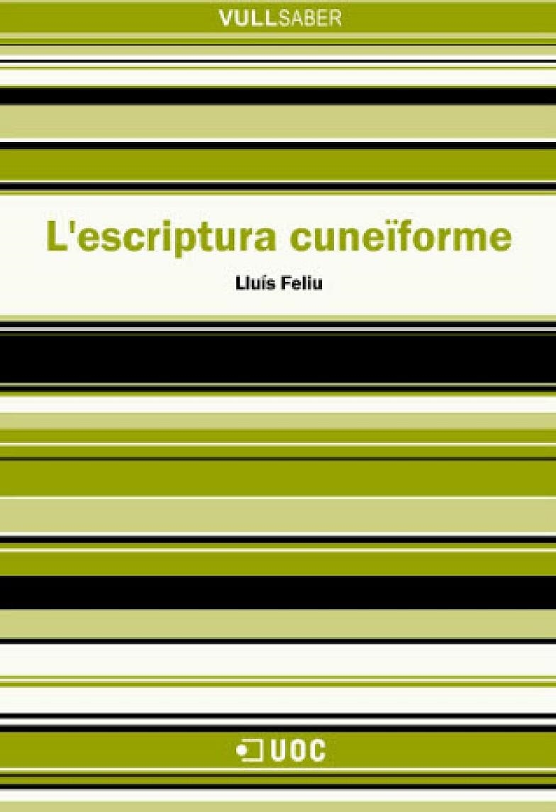 L'escriptura cuneïforme | 9788490641781 | Feliu Mateu, Lluís | Llibres.cat | Llibreria online en català | La Impossible Llibreters Barcelona