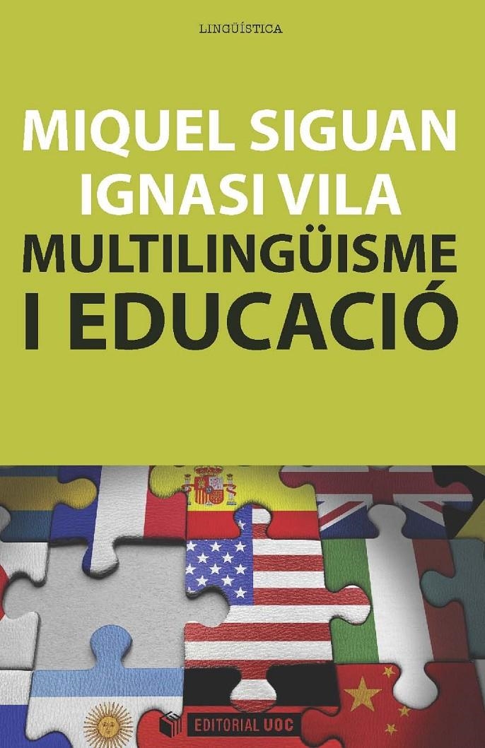 Multilingüisme i educació | 9788490646786 | Siguan i Soler, Miquel / Vila i Mendiburu, Ignasi | Llibres.cat | Llibreria online en català | La Impossible Llibreters Barcelona