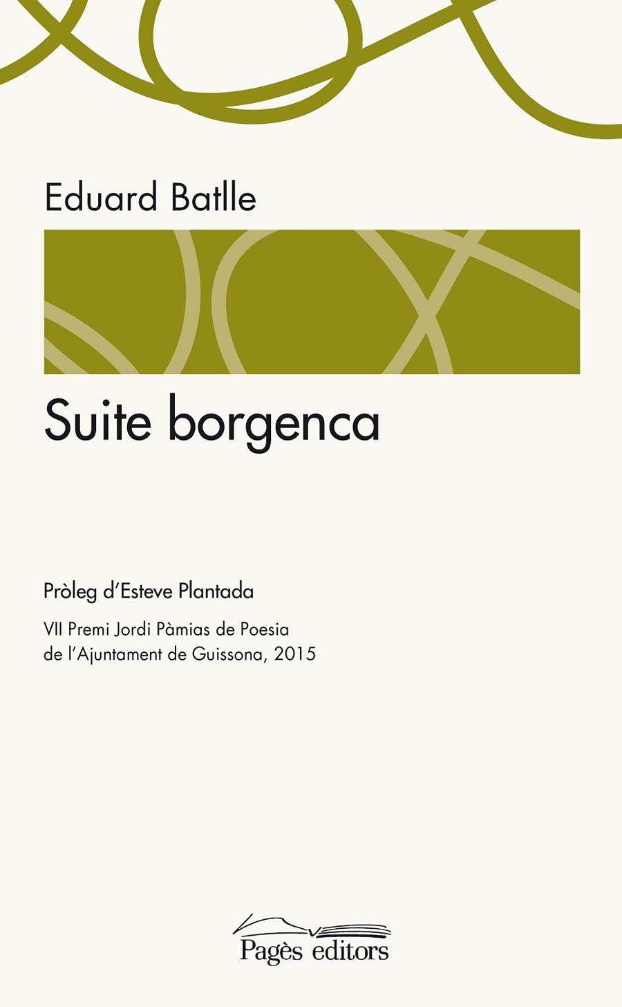 Suite borgenca | 9788499757438 | Batlle Pomar, Eduard | Llibres.cat | Llibreria online en català | La Impossible Llibreters Barcelona