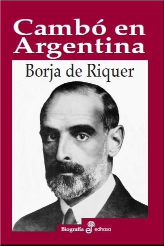 Cambó en Argentina | 9788435027403 | de Riquer, Borja | Llibres.cat | Llibreria online en català | La Impossible Llibreters Barcelona