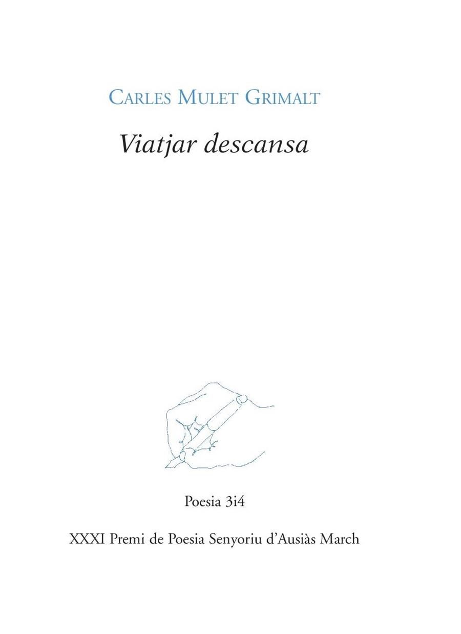 Viatjar descansa | 9788475029948 | Mulet Grimalt, Carles | Llibres.cat | Llibreria online en català | La Impossible Llibreters Barcelona