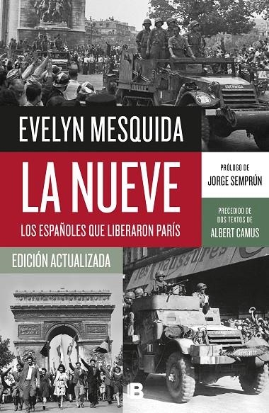 La nueve. Los españoles que liberaron París | 9788466659352 | Mesquida, Evelyn | Llibres.cat | Llibreria online en català | La Impossible Llibreters Barcelona