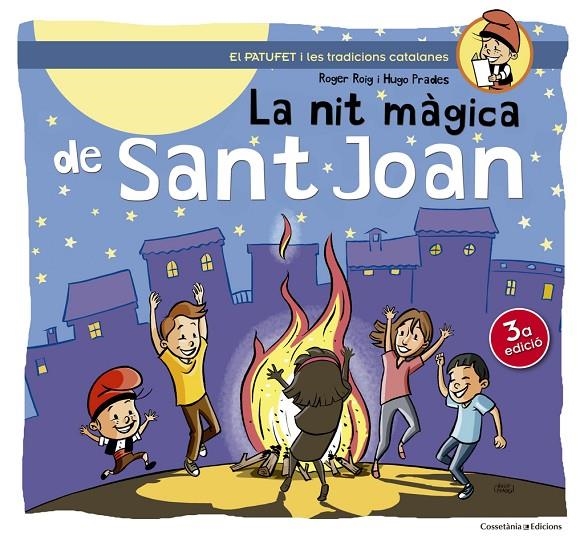 LA NIT MÀGICA DE SANT JOAN | 9788490341223 | Roig César, Roger | Llibres.cat | Llibreria online en català | La Impossible Llibreters Barcelona