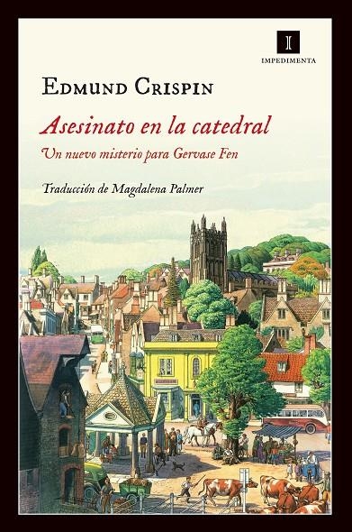 Asesinato en la catedral | 9788416542406 | Crispin, Edmund | Llibres.cat | Llibreria online en català | La Impossible Llibreters Barcelona