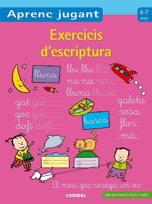 Exercicis d'escriptura 6-7 anys | 9788498257984 | Varios autores | Llibres.cat | Llibreria online en català | La Impossible Llibreters Barcelona