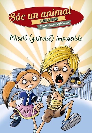 Missió (gairebé) impossible | 9788448939281 | Llort, Lluís/Macip, Salvador | Llibres.cat | Llibreria online en català | La Impossible Llibreters Barcelona