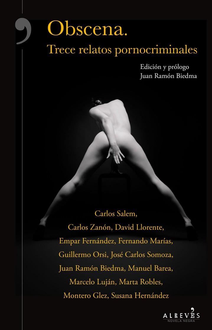 Obscena. Trece relatos pornocriminales | 9788416328550 | Llibres.cat | Llibreria online en català | La Impossible Llibreters Barcelona