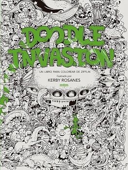 Doodle Invasion | 9788416497294 | Rosanes, Kerby | Llibres.cat | Llibreria online en català | La Impossible Llibreters Barcelona