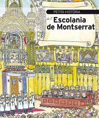 Petita història de l'Escolania de Montserrat | 9788499794570 | Margarit, Meritxell | Llibres.cat | Llibreria online en català | La Impossible Llibreters Barcelona