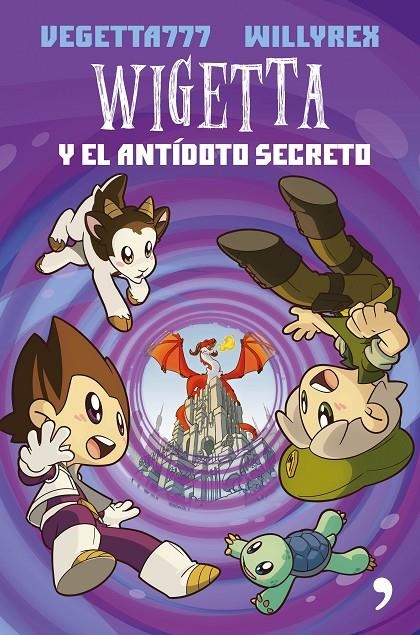 Wigetta y el antídoto secreto | 9788499985244 | Vegetta777/Willyrex | Llibres.cat | Llibreria online en català | La Impossible Llibreters Barcelona