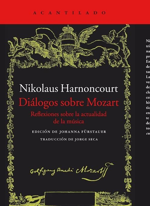 Diálogos sobre Mozart | 9788416011766 | Harnoncourt, Nikolaus | Llibres.cat | Llibreria online en català | La Impossible Llibreters Barcelona