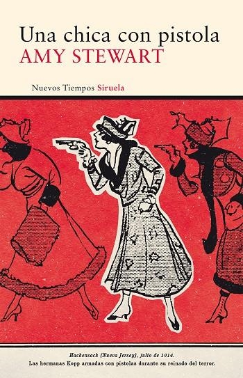 Una chica con pistola | 9788416638826 | Stewart, Amy | Llibres.cat | Llibreria online en català | La Impossible Llibreters Barcelona