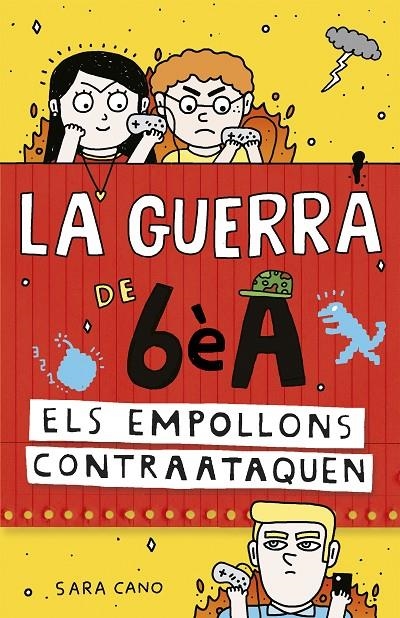 Els empollons contraataquen (La guerra de 6è A 2) | 9788420485157 | CANO, SARA | Llibres.cat | Llibreria online en català | La Impossible Llibreters Barcelona