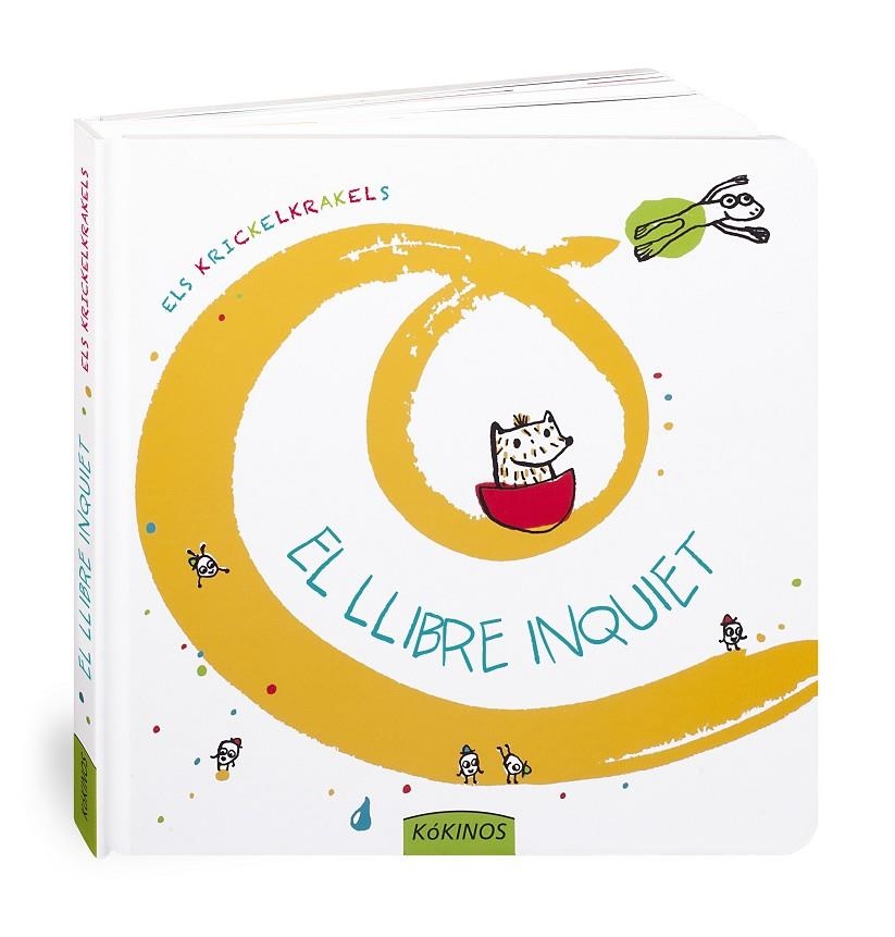 El llibre inquiet | 9788416126323 | Los Krickelkrakels | Llibres.cat | Llibreria online en català | La Impossible Llibreters Barcelona