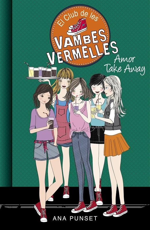 El Club de les Vambes Vermelles 9 - Amor Take Away | 9788490437070 | Punset, Ana | Llibres.cat | Llibreria online en català | La Impossible Llibreters Barcelona