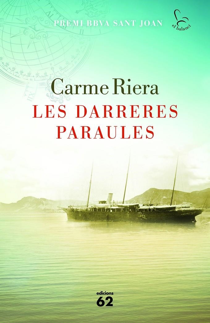 Les darreres paraules | 9788429775488 | Riera, Carme | Llibres.cat | Llibreria online en català | La Impossible Llibreters Barcelona