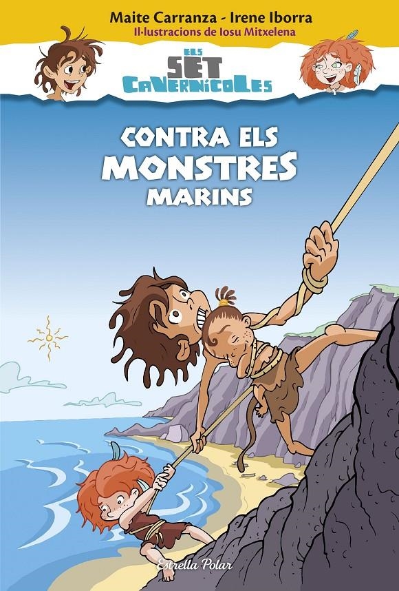 Contra els monstres marins | 9788416297979 | Carranza, Maite / Iborra, Irene | Llibres.cat | Llibreria online en català | La Impossible Llibreters Barcelona