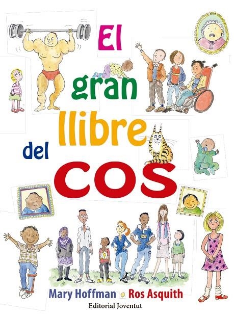 El gran llibre del cos | 9788426143594 | Hoffman, Mary | Llibres.cat | Llibreria online en català | La Impossible Llibreters Barcelona