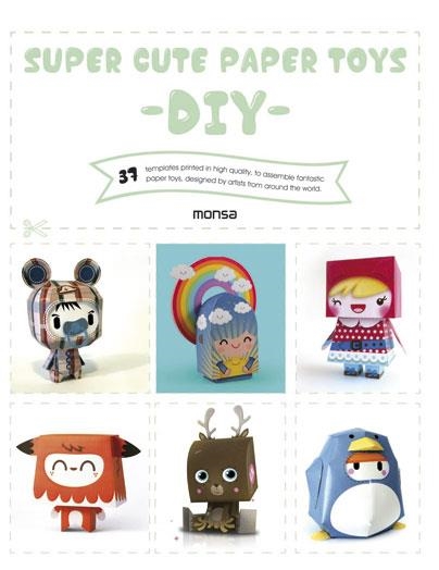 SUPER CUTE PAPER TOYS -DIY- | 9788416500291 | Instituto Monsa de Ediciones, S.A | Llibres.cat | Llibreria online en català | La Impossible Llibreters Barcelona