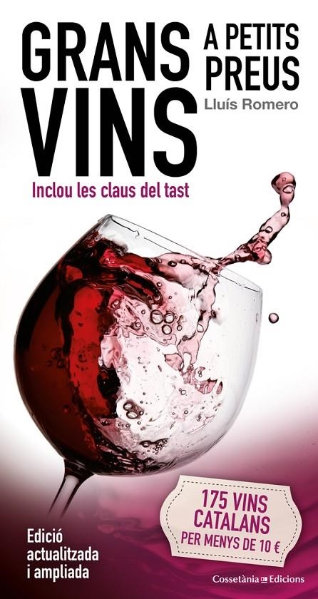 Grans vins a petits preus | 9788490345047 | Romero Garrido, Lluís | Llibres.cat | Llibreria online en català | La Impossible Llibreters Barcelona