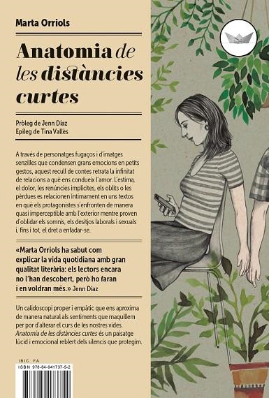 Anatomia de les distàncies curtes | 9788494440953 | Orriols Balaguer, Marta | Llibres.cat | Llibreria online en català | La Impossible Llibreters Barcelona