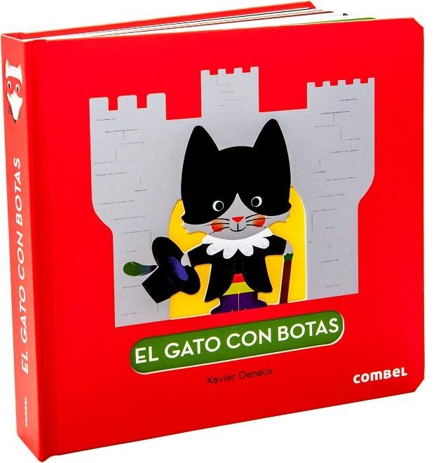 El gato con botas | 9788491011187 | Xavier Deneux | Llibres.cat | Llibreria online en català | La Impossible Llibreters Barcelona