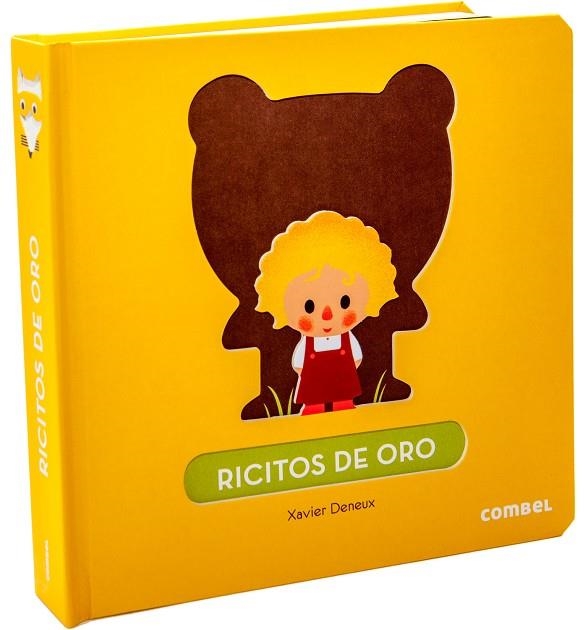 Ricitos de oro | 9788491011170 | Deneux, Xavier | Llibres.cat | Llibreria online en català | La Impossible Llibreters Barcelona