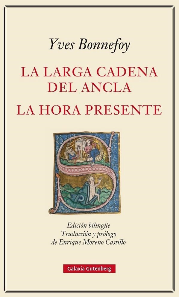 La larga cadena del ancla y La hora presente | 9788416734153 | Bonnefoy, Yves | Llibres.cat | Llibreria online en català | La Impossible Llibreters Barcelona